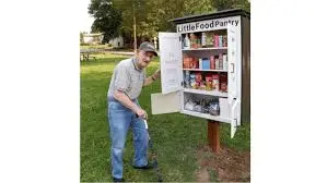 ‘Little Pantry’ provides hope – Rimsie McConiga